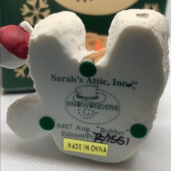 VNTG Sarah’s Attic - Snowonders August Bobber 1998 - Picture 3 of 3